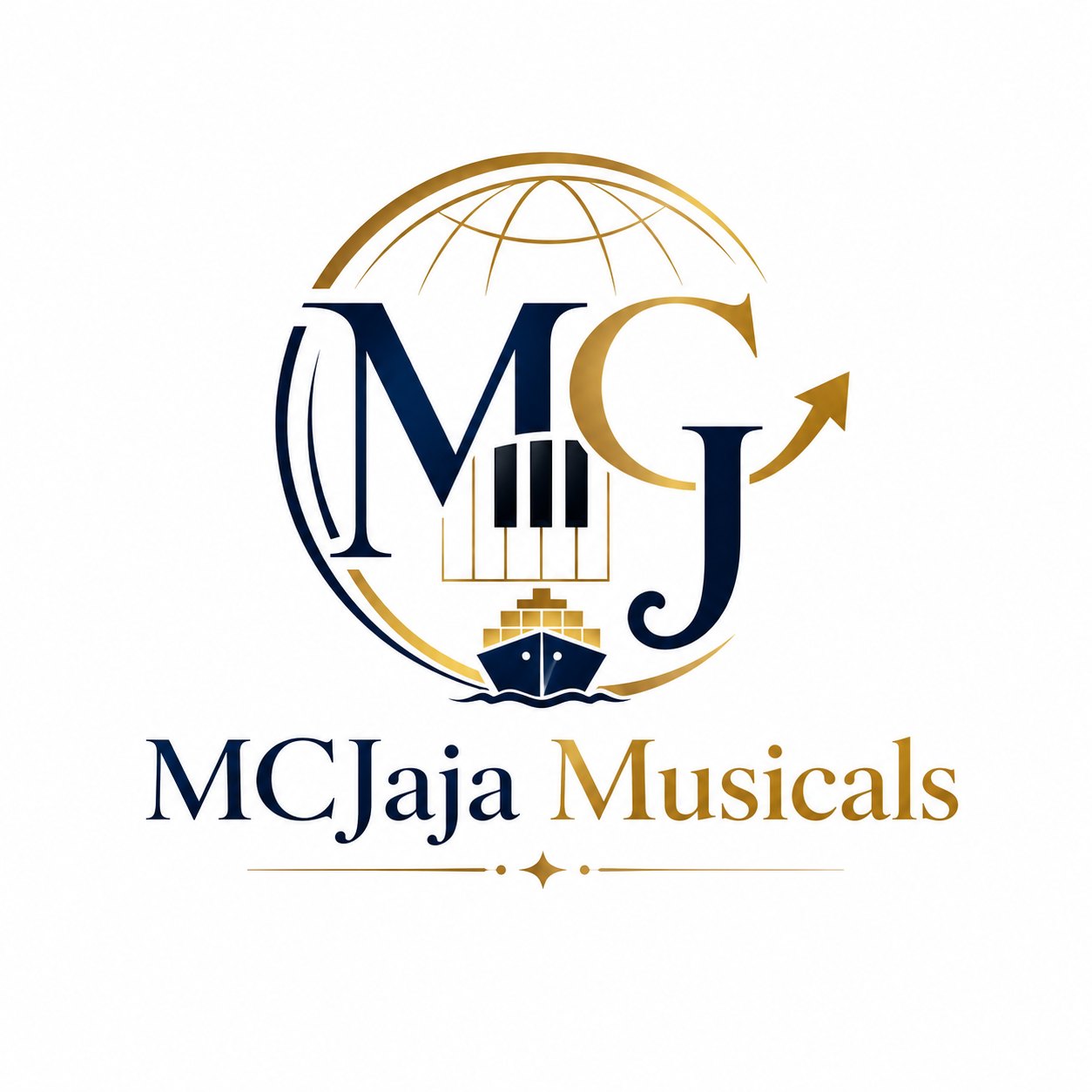 MC Jaja Musicals logo